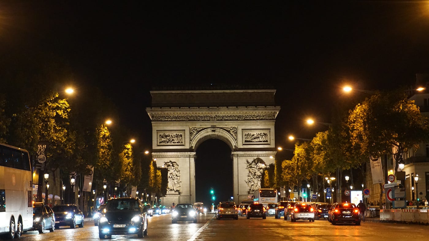 Top 10 Tourist Attractions in Paris Top 10 Tourist Attractions in Paris