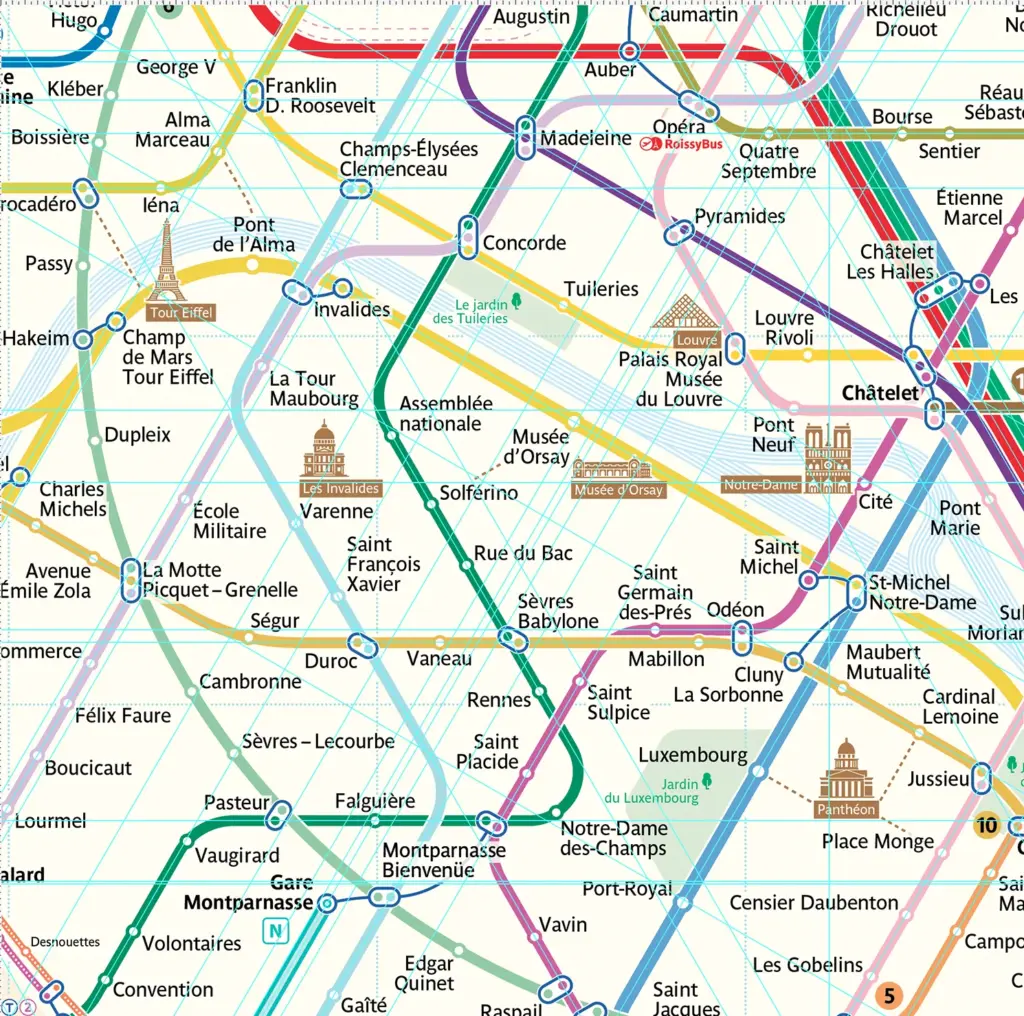 How to Get Around Paris – Metro, Buses, Bikes & Walking Routes