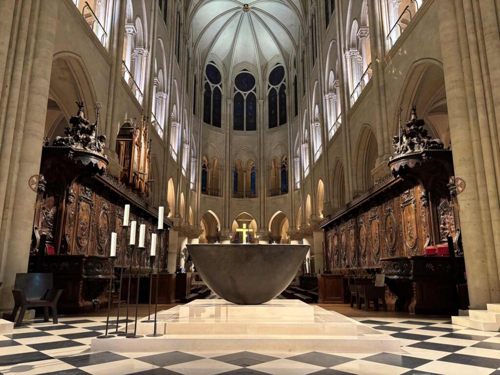 Inside Notre Dame Cathedral: Plan Your Visit After Reopening Inside Notre Dame