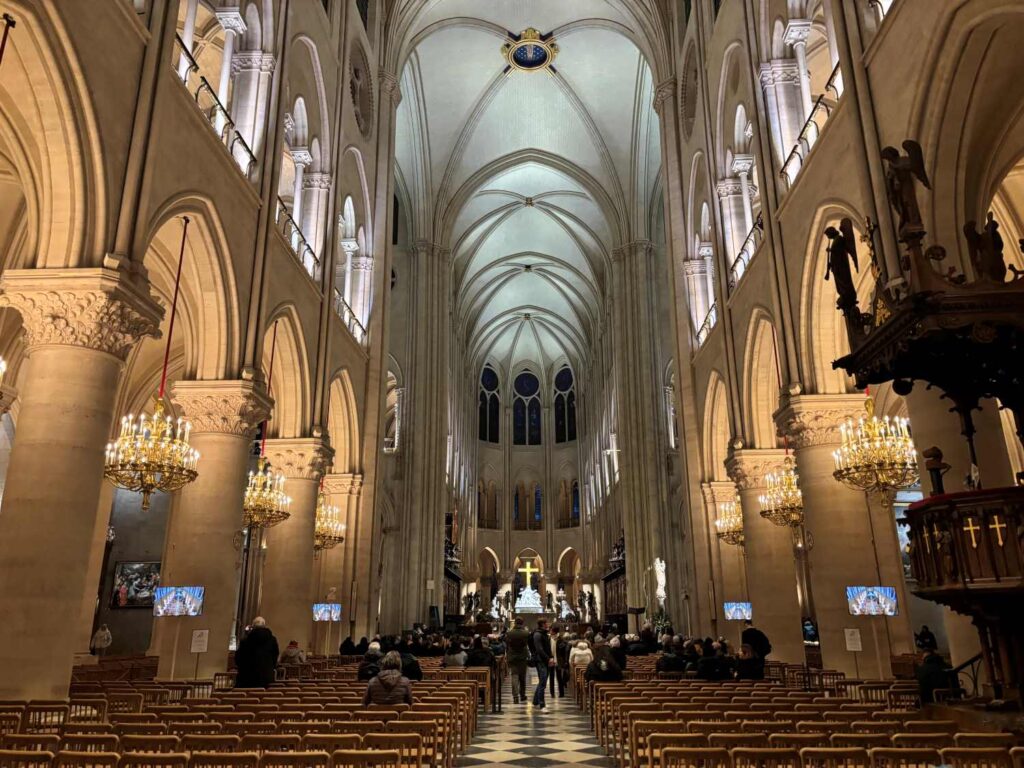 Inside Notre Dame Cathedral: Plan Your Visit After Reopening Inside Notre Dame Cathedral