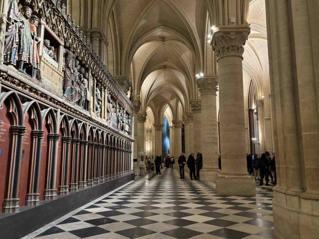 Inside Notre Dame Cathedral: Plan Your Visit After Reopening Visitors Inside Notre Dame