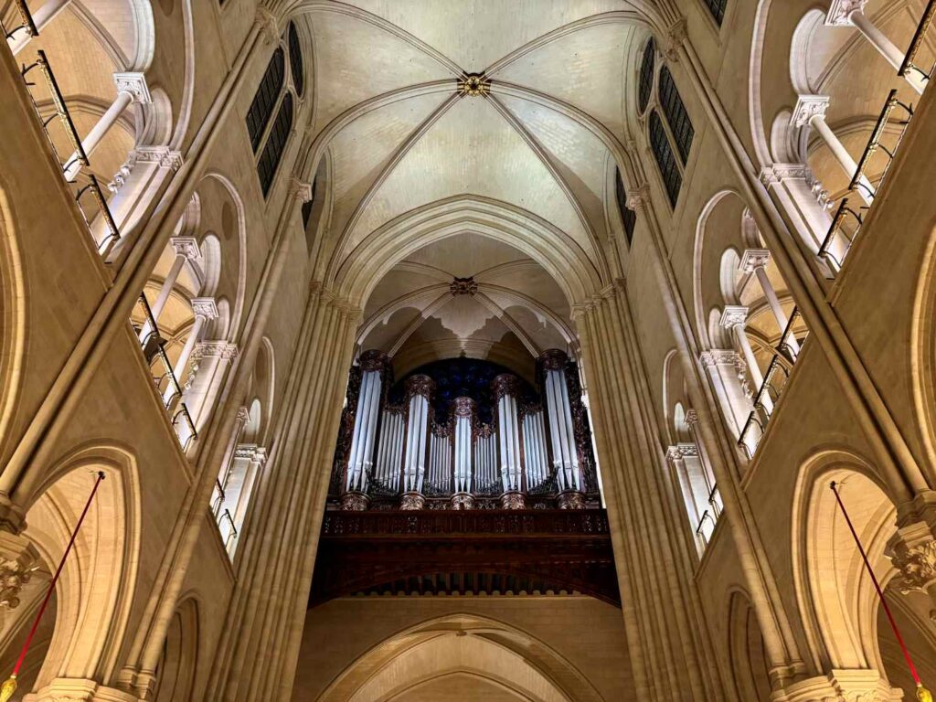 Inside Notre Dame Cathedral: Plan Your Visit After Reopening Inside Notre Dame Organ