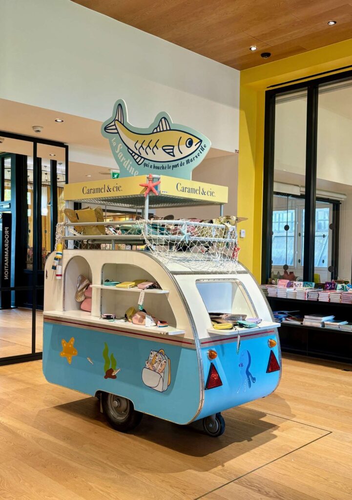 Best Toy Stores in Paris Le Bon Marché Toy Section