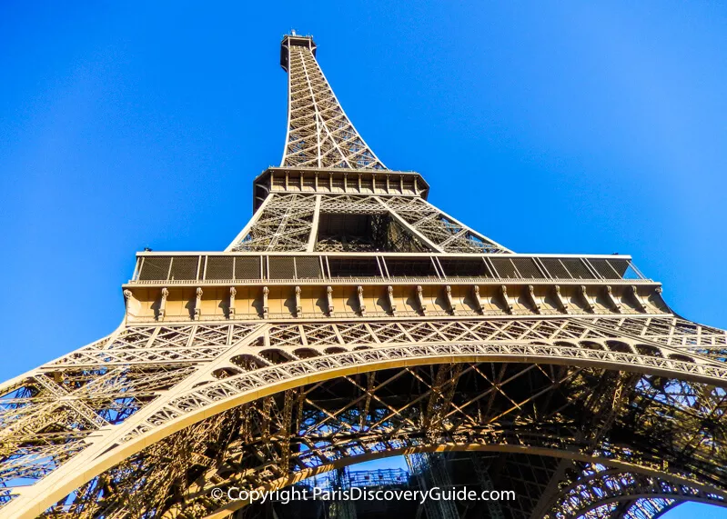 How to Get Eiffel Tower Tickets: 8 Easy Ways to Avoid Standing in Long Lines Eiffel Tower in Paris - 3 platforms