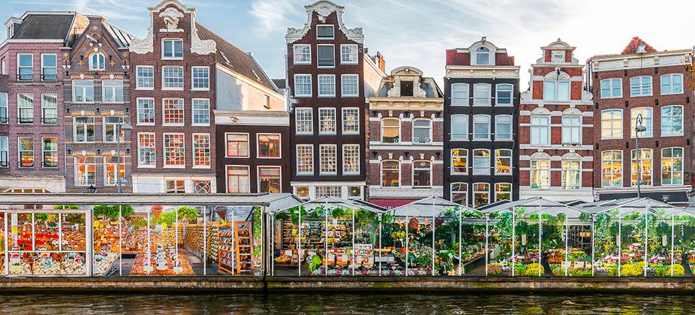 Visit Amsterdam Flower Market