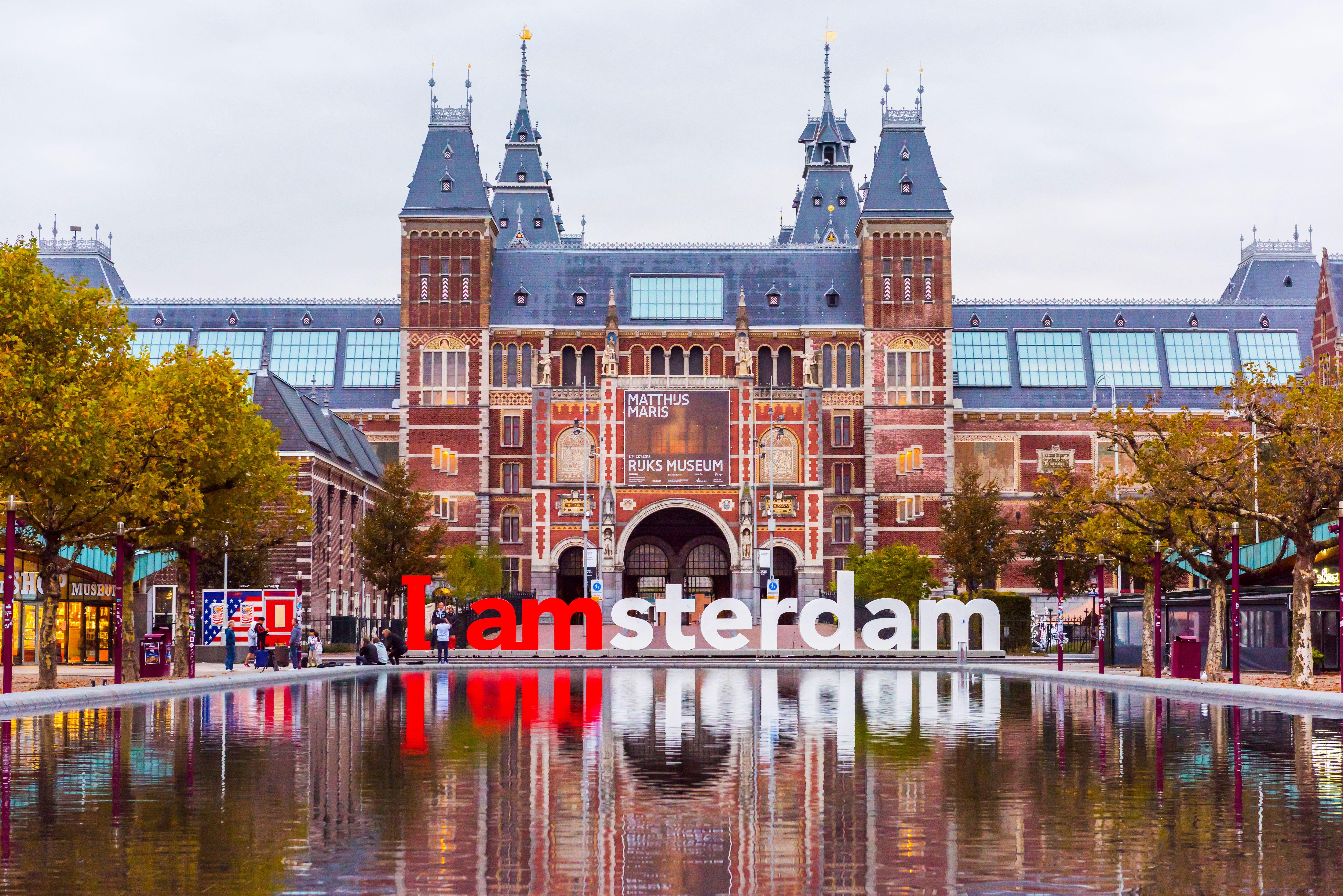 Top 20 Tourist Attractions in Amsterdam Rijksmuseum Amsterdam
