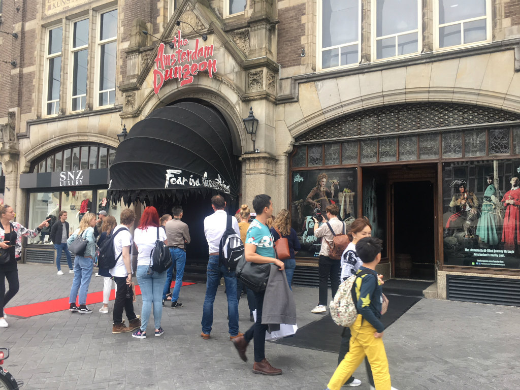 Top 20 Tourist Attractions in Amsterdam Amsterdam Dungeon