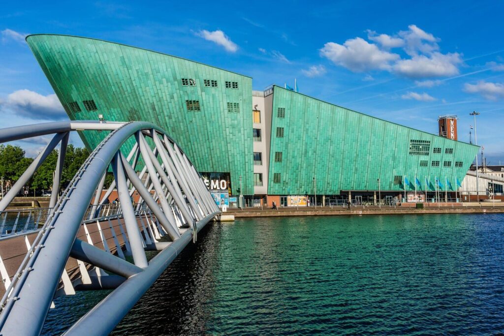 Top 20 Tourist Attractions in Amsterdam NEMO Science Museum Amsterdam