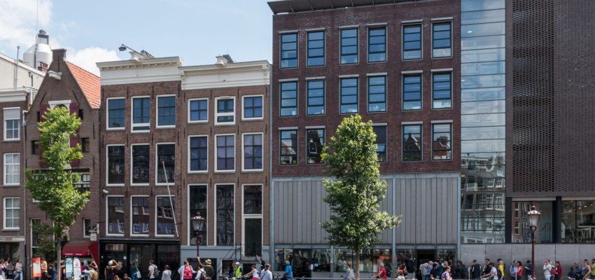 Amsterdam (NL), Anne-Frank-Huis Amsterdam (NL), Anne-Frank-Huis