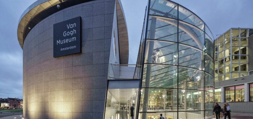 PORTADA_06_VanGoghMuseum_EntranceBuilding_HansvanHeeswijkArchitects_photo_RonaldTilleman PORTADA_06_VanGoghMuseum_EntranceBuilding_HansvanHeeswijkArchitects_photo_RonaldTilleman